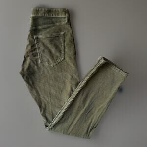 Buck Mason Ford Standard Corduroy Pants 31 Khaki New York Minimalist Trousers